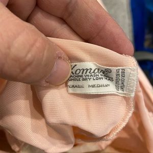 Koman satin nightgown